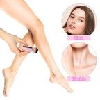 Soft Body Makeup Brush Portable Self Tanning Brush Self Tanner Face & Body Makeup (Pink Rose Gold)