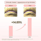 Honey & Collagen Lip Butter, Hydrating Lip Treatment, Overnight Lip Mask, Moisturizing Lip Balm with Jojoba Oil & Squalane, Lip Care, Korean Skin Care (0.45 oz)