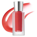 BBIA Over Glaze Lip Gloss - Plumping & Volumizing Glossy Lip Tint with High-Glow Glassy Shine Finish, Naturally Moisturizing, Non-Sticky, Lightweight, Vegan, Korean Makeup (05 GRAPEFRUIT SYRUP)