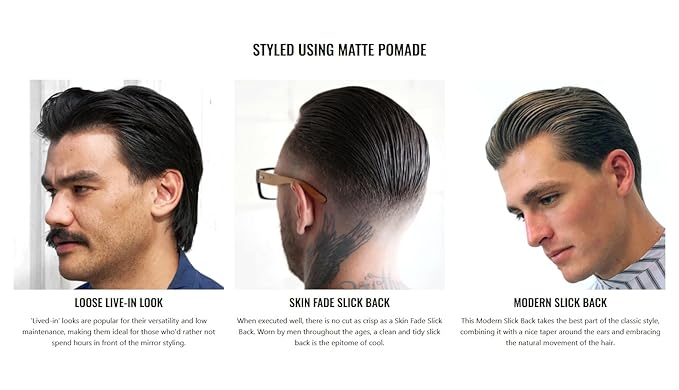 UPPERCUT DELUXE Matte Pomade, Barbers Collection 10.5 oz / 300 g