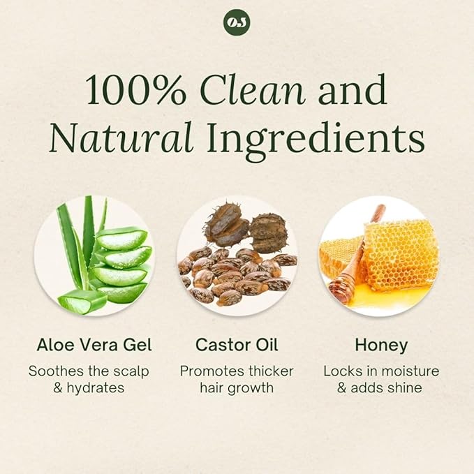 Organic Jaguar All Natural Jasmine Conditioner for Hair Care, Sulfate Free Conditioner, Vitamin E, Castor, Argan and Almond, For Hydrating All Hair, 13.5 fl oz