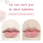 MEICOLY Nourish Hydrating Lip Sleeping Mask,Lip Mask Overnight,Intense Hydration Night Sleep Lip Mask,Lip Balm for Restore,Hydrate Dry Chapped Lips,Avocado,0.7oz