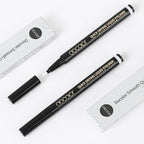 docolor Waterproof Eyeliner Pen Longwearing with Ultra-Fine Tip Liquid Eye Liner (White)