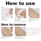 8Pcs Halloween Face Makeup Patches, Glitter Freckles Face Tattoo for Teenagers & Young Women, Sparkle Freckles Makeup Patches, Waterproof Face Glitter Freckles (8PcsC Holographic Multicolor)