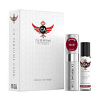 CA Perfume Duo Impression of Kallan For Women And Men Perfume Layering Set Long Lasting Travel Size EDP + Body Oil Roll-On Bottle 0.27 Fl Oz+0.33 Fl Oz