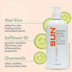 Sun Laboratories By Giesee Self Tanning Lotion, Tan Extender and Body Scrub - Very Dark Sunless Tanner for Natural Face & Body Self Tan - Gradual Self Tanning Lotion for Instant Sunless Glow