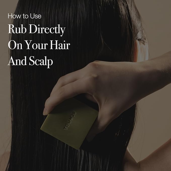 TOUN28 Dry Conditioner Bar (No Wash) | For Damaged Hair | Biotin & Brassica Oil Complex | Allergen-Free, Cruelty-Free & Vegan | 3.17 fl.oz / 90g | Korean Haircare