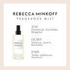 Rebecca Minkoff Body Spray for Women - Body Mist with Notes of Cardamom, Coriander, Bergamot, Tobacco, Jasmin, Tonka, and Patchouli - 6.8 oz
