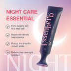 Day to Night Routine Program – 24H K Beauty Skincare Set with Bounce It Day Cream & Float It Night Cream – Vegan Korean Moisturizer Duo for Hydration, Firming & Wrinkle Care (1.01oz&1.o1oz)