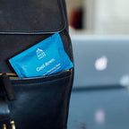 Oars + Alps Cooling Face & Body Wipes, Dual Sided Cleansing Wipes Towelettes for Post Workout, Activities,Commutes, Dermatologist Tested Skin Care with Menthol & Ginseng, Travel Friendly, 14ct