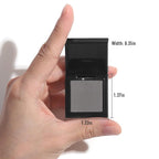 UCANBE Gray Single Eyeshadow Palette, Highly Pigmented Matte Eye Shadow Powder, Professional Long-Lasting Waterproof Makeup Palette