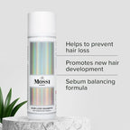 The Mossi London Hair Growth Shampoo for Thinning and All Hair Types - 6.7 Fl Oz (200ml)