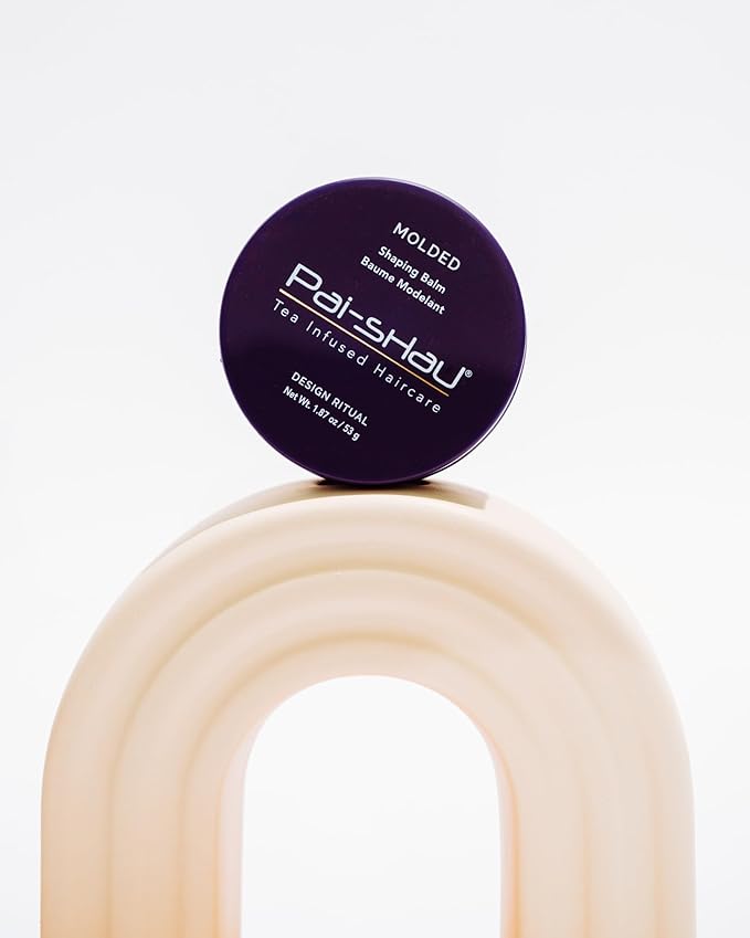 Pai-Shau Molded - Shaping balm - Long-Lasting Hold and Hair Nourishment - Easy Application for all Hair Styles - Flexible Hold Hair Cream for Styling & Protection