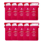 Leaders Mediu Amino Brightening & Clearing Facial Sheet Mask | Vitamin C, Lotus Extract for Acne Scars, Hyperpigmentation, Dark Spots, Even Skin Tone (10 Sheets)