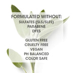 SEVEN Gazar Diamond Hair Serum for Frizzy and Damaged Hair Care, Anti Frizz, Smoothing, Shine Booster with Coconut & Macadamia Oil, Adds Heat Protection, Made in USA, 3.2oz