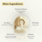 Abib Eye Deal Collagen Eye Care Kit, Korean Under Eye Patches for Puffy Eyes and Dark Circles, Anti-Wrinkle