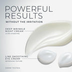 RoC Retinol Correxion Value Set Duo, Deep Wrinkle Anti-Aging Night Face Cream + Under Eye Cream for Dark Circles & Puffiness - Retinol Eye Care