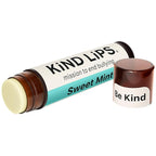 Kind Lips Organic Sweet Mint Lip Balm 3-Pack – Cooling, Refreshing Lip Care for Dry, Chapped Lips • 100% Natural, Clean, Gluten-Free, Grain-Free • Made in USA • Everyday Value chapstick Set