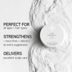 ILES FORMULA Hair Mask – Deep Conditioning Hair Treatment for Dry, Damaged, Frizzy Hair - Lightweight Hair Repair Mask with Tucuma Butter, Macroloba Seed, Vitamins B5 & E | Hydrating, Color-Safe