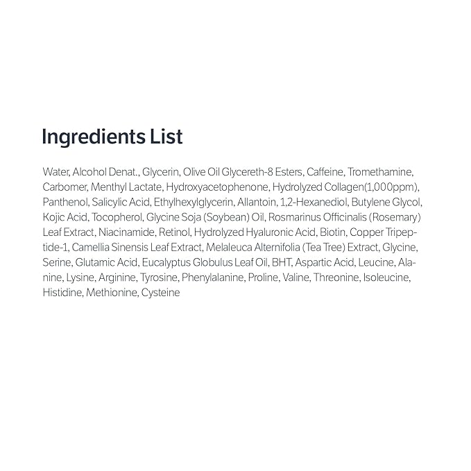 SUNGBOON EDITOR Deep Collagen Retinol Scalp Serum |Roll-On Hair Growth&Thickening Serum |Dry, Itchy Scalp Treatment |Caffeine +Biotin +Rosemary |Stocking Stuffers for Women |Korean Hair Care,0.5 fl oz