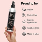 Self Tanner Oil - Natural Sunless Tanning Spray w/Hyaluronic Acid and Organic Oils, Clear Gradual Fake Tan Sprayer for Perfect Golden Glow 8.0 fl.oz