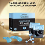 Under Eye Patches (30 Pairs), Hyaluronic Acid Eye Masks for Dark Circles Puffy Eyes Undereye Bags, Collagen Eye Patches for Wrinkles and Hydrate, Skin Care Gift for Her