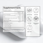 Serovital Hair Regeneres - Enhanced Hair Growth Vitamins for Women, Decrease Hair Loss and Shedding, Strengthen and Thicken Hair, Reduce Greying and Breakage, Regrow Hair, Hair Vitamins - 60 Count