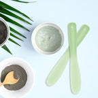 10pcs Tool Stick Makeup Spatulas Makeup Scoop Cosmetic Scoop Sampling Spatula Cosmetics Mixing Spatulas Cosmetic Applicator Spoon Large Mixing Spoon