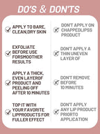 Lip Stain Peel Off Lip Liner Stain with Tweezer, Long Lasting Matte Lip Tint Tattoo, Highly Pigmented Color Lip Makeup, Waterproof Lipstick, Transfer-proof Lipstain for Women, Mauve