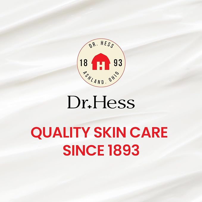 Dr. Hess Original Udder Stick SPF Lip Balm, Soothing Moisturizer Sun Screen Balm for Dry Lips with Jojoba, Beeswax & Shea Butter, Total Lip Care, Hydration & Repair, Cherry Flavor, 4 Pack