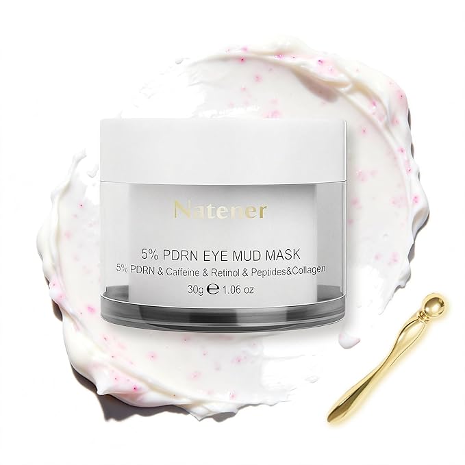 5% PDRN DIY Under Eye Patches Custom Fit on All Face, Under Eye Cream Mask for Puffy eyes, Dark Circles & Wrinkle | Caffeine, Retinol, Collengen, Peptides, Hyaluronic - Korean Popular EyeCare 1.06OZ