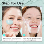 I DEW CARE Wash Off Face Mask - Chill Mo-Mint | Soothing Mask with Peppermint Leaf Extract, Korean Face Mask Skin Care for Face, 3.38 Oz