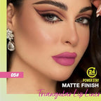 evpct Mauve Triangle Lip Liner Pencil Stick for Women, Retractable Lips Liner Pen Triangle Tip for Sculpting & Filling & Plumping, Longwear Lipliners Pencil, Vegan Cruelty Free Lip Filler Plumper