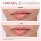 Honey & Collagen Lip Butter, Hydrating Lip Treatment, Overnight Lip Mask, Moisturizing Lip Balm with Jojoba Oil & Squalane, Lip Care, Korean Skin Care (0.45 oz)