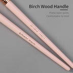 Natural Goat Hair Eyeshadow Blending Brush - Eye Blending & Contour Brush, Single Piece, E204L