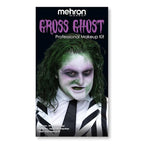 Mehron Professional Character Kit - Complete Halloween & Cosplay Makeup Kit I (Gross Ghost) Made in USA