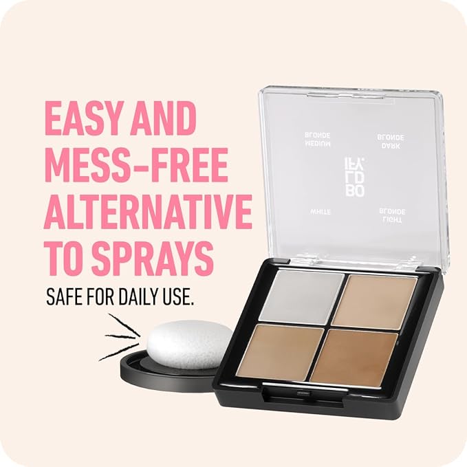 BOLDIFY Hairline Powder Color Sample Kit - Root Touch Up Hair Color for Gray Coverage - Bald Spot Concealing Hair Powder for Women & Men - 24-Hour Stain-Proof - Reds