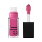 e.l.f. Glow Reviver Plumping Lip Oil, Tinted Lip Plumper For A High-Shine, Plump Finish, Infused With Jojoba Oil, Vegan & Cruelty-Free, Ultraviolet