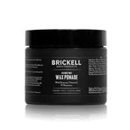 Brickell Men's Products Flexible Hold Wax Pomade for Men, Natural and Organic Irritation Free Natural Shine Hair Styling Product, 2 Ounce, Scented