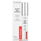 Dr Sebagh De-Puff Eye Cream (0.51 fl oz) - Award-Winning Eyecream for Dark Circles & Puffiness - Under Eye Moisturizer & Under Eye Plumper - Anti-Fatigue Hollow Eyes Treatment for All Skin Types