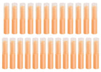 0.14oz Empty Flavored Lip Balm Container (Orange)