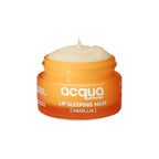 Lip Mask, Overnight Lip Treatment Enriched With Skin Softening Vanilla and Hydrating Shea Butter, Flaky Dry Lips