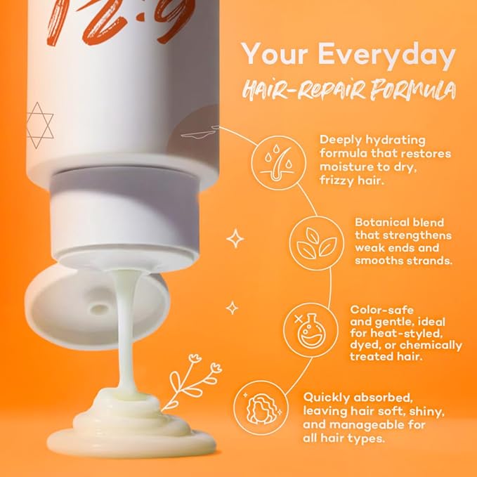 621 by Kika Nieto Coconut Oil Conditioner, Detangler & Anti-Frizz Treatment for Thinning, Damaged or Color-Treated Hair, Deep Conditioning Formula, 16 oz