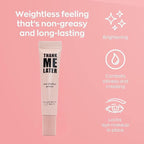 Elizabeth Mott Thank Me Later Color Correcting & Eye Primer Duo – Face Primer with Niacinamide for Redness Control & Smooth Makeup Base – Eye Primer for Long-Lasting, Crease-Free Eyeshadow – 30g + 10g