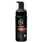 Norvell Tuscan Rapid Self-Tanning Mousse, 4 fl. oz., with Bronzer, Coconut Paradise Scent – Self-Tanner Foam with Natural Sun-Kissed Glow – Anti-Aging Tanning Foam for Smooth, Hydrated, Radiant Skin