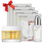 SUNGBOON EDITOR Collagen Glow Bundle Trio : Cream in Serum & Capsule Cream & Deep Collagen Mask(4ea), Gifts for Mom, Korean Skin Care | Christmas Gift Sets