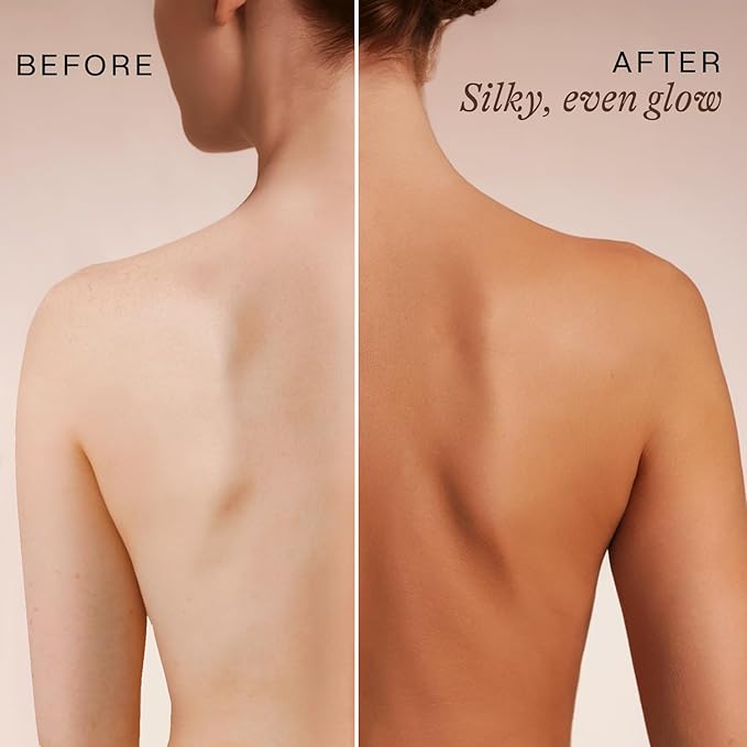 Self Tanner Back Applicator - Ultra Soft Sunless Tanning Applicator for the Perfect Streak-Free Fake Tan, Velvety Soft Tanning Lotion Applicators, Reusable, Use With Any Self Tan Product