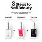 Beetles Neon Nail polish Set, 6 Jelly Colors Bright Rainbow Nail Polish Kit Quick Dry Finger Nail Polish Glossy Shine Nail Lacquer Polish Long Lasting Gifts for Women