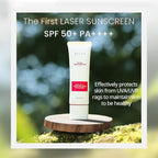 OHAVE Sunscreen SPF 50+ PA++++ Broad Spectrum Sunblock | Lightweight, Non-Greasy & Water-Resistant | Moisturizing UV Protection for Face & Body | UVA/UVB Defense | For Sensitive & All Skin Types