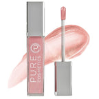 Pure Illumination Light-Up Lip Gloss with LED-Lit Applicator Brush + Side Mirror, Non-Sticky, Moisturizing Hydrating Lip Glosses with Lanolin, Jojoba Oil, & Vitamin E, Oopsy Daisy
